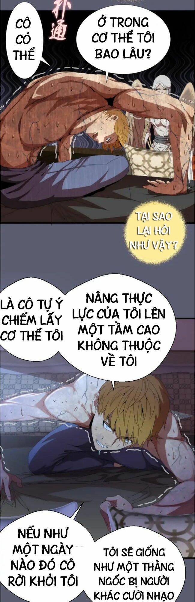 Cao Đẳng Linh Hồn Chap 83 - Next Chap 84