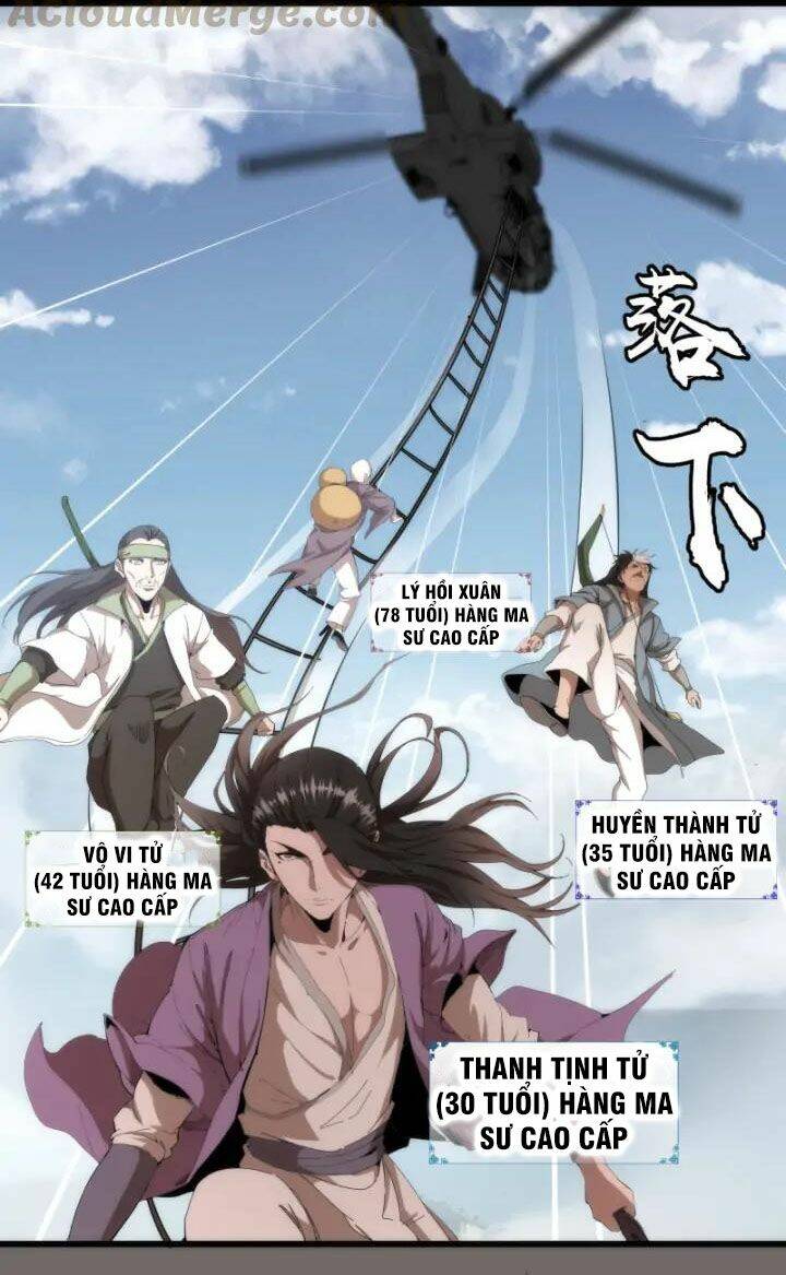 Cao Đẳng Linh Hồn Chap 84 - Next Chap 85