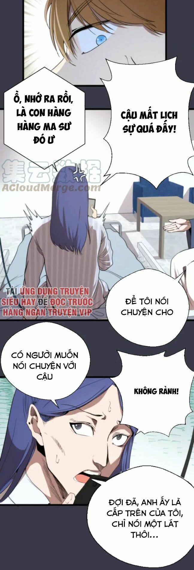 Cao Đẳng Linh Hồn Chap 86 - Next Chap 87