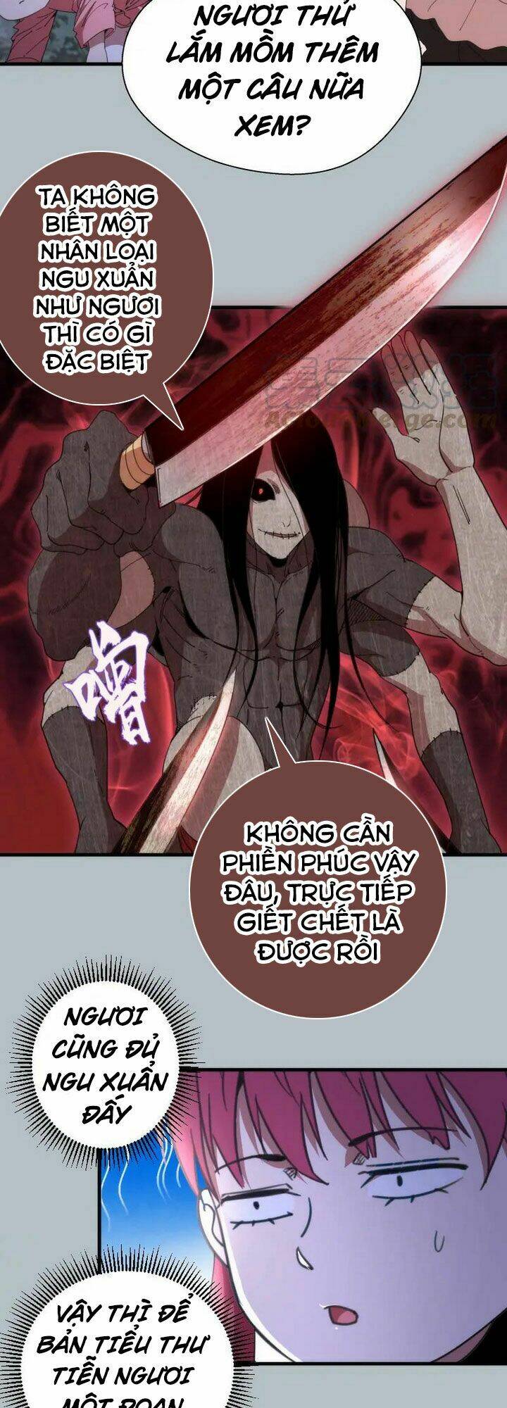 Cao Đẳng Linh Hồn Chap 91 - Next Chap 92