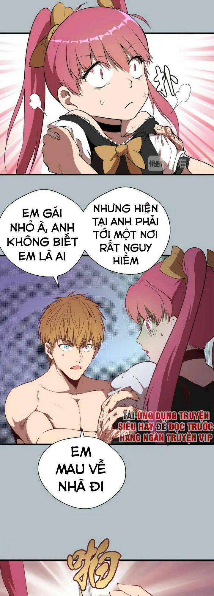 Cao Đẳng Linh Hồn Chap 91 - Next Chap 92