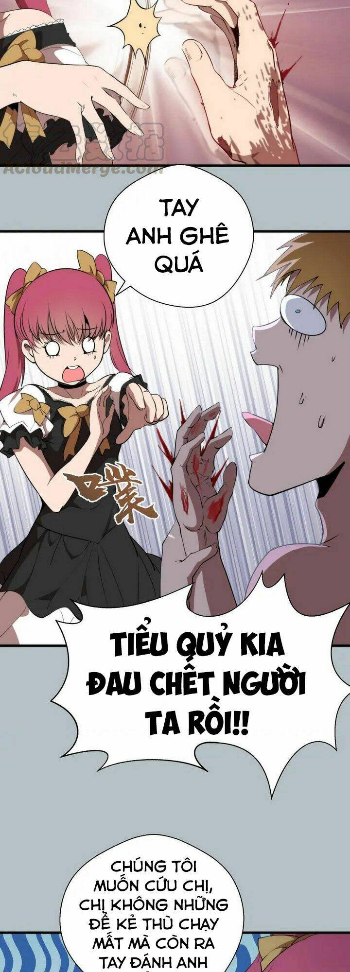 Cao Đẳng Linh Hồn Chap 91 - Next Chap 92