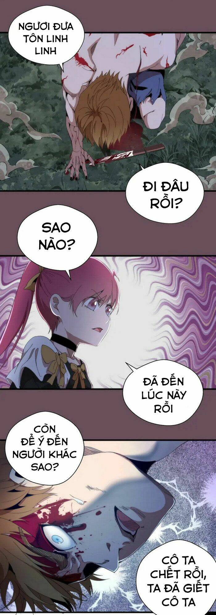 Cao Đẳng Linh Hồn Chap 93 - Next Chap 94