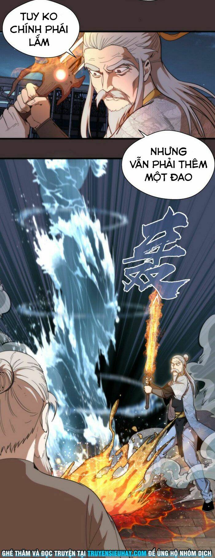 Cao Đẳng Linh Hồn Chap 99 - Next Chap 100