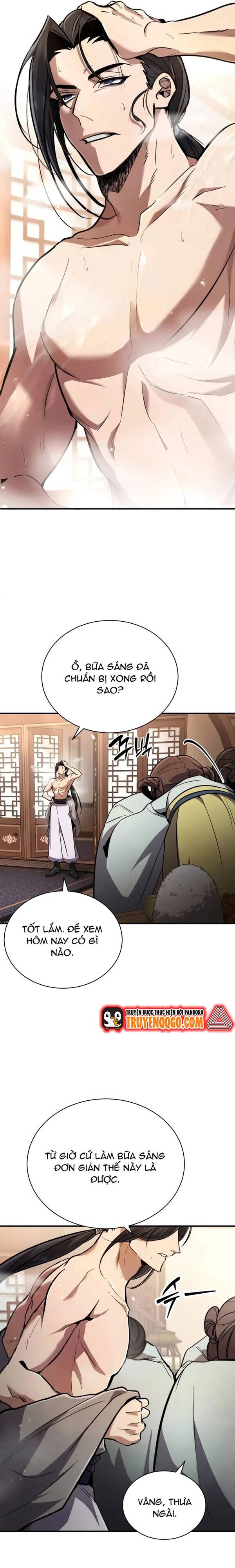 Cao Thủ Quyền Đạo Tái Sinh Chap 2 - Next Chap 3