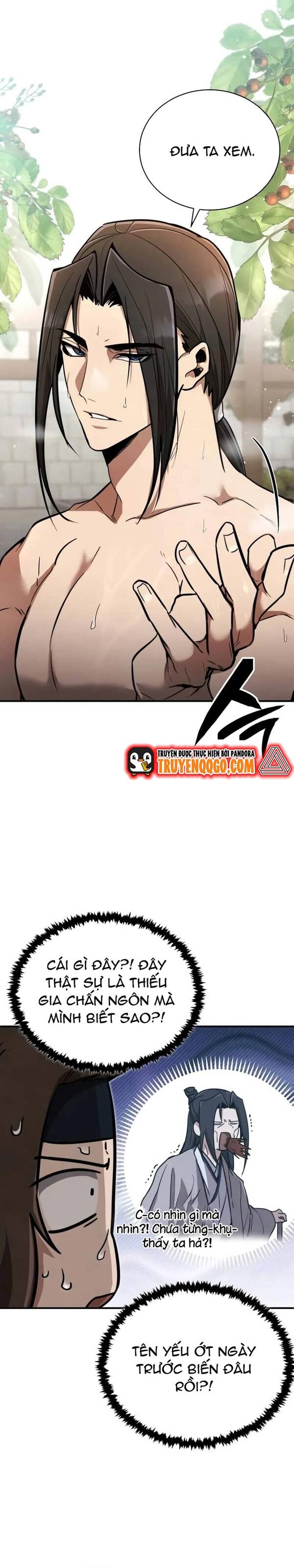 Cao Thủ Quyền Đạo Tái Sinh Chap 3 - Next Chap 4