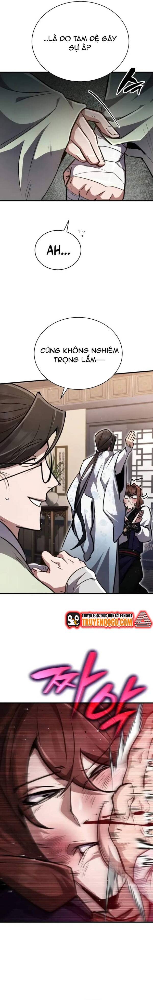 Cao Thủ Quyền Đạo Tái Sinh Chap 4 - Next Chap 5