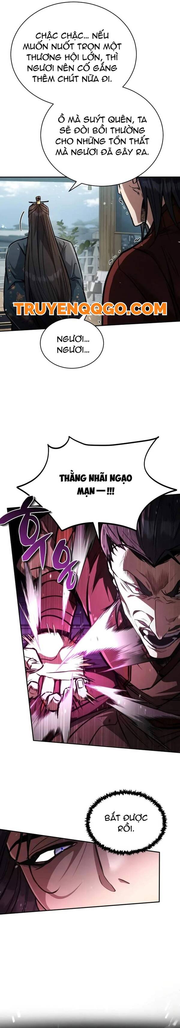 Cao Thủ Quyền Đạo Tái Sinh Chap 5 - Next Chap 6