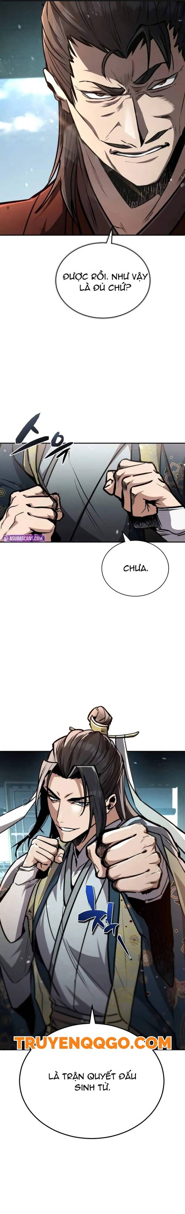 Cao Thủ Quyền Đạo Tái Sinh Chap 5 - Next Chap 6