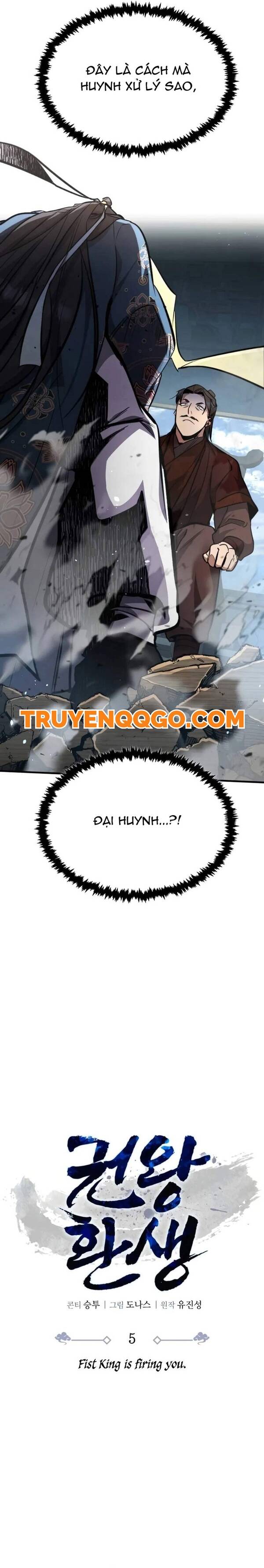 Cao Thủ Quyền Đạo Tái Sinh Chap 5 - Next Chap 6