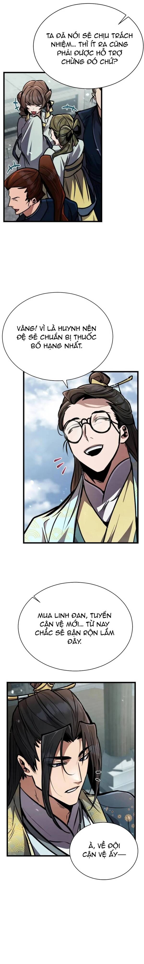 Cao Thủ Quyền Đạo Tái Sinh Chap 5 - Next Chap 6