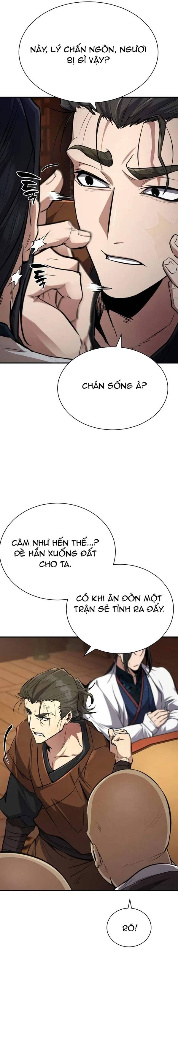 Cao Thủ Quyền Đạo Tái Sinh Chap 6 - Next Chap 7