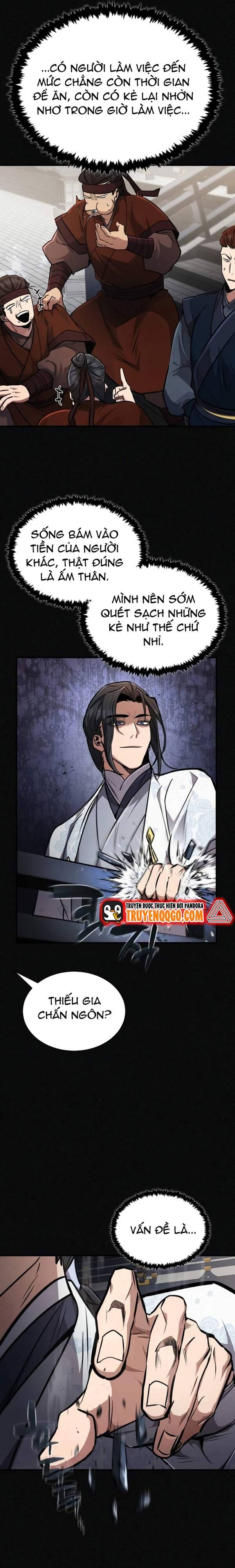 Cao Thủ Quyền Đạo Tái Sinh Chap 6 - Next Chap 7