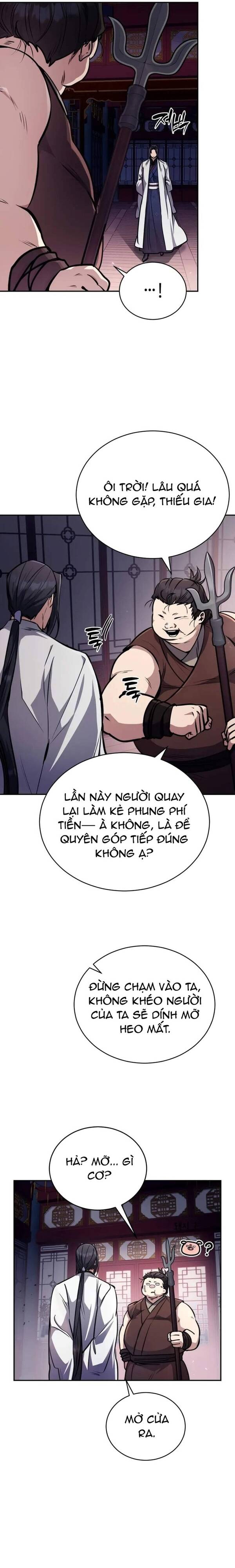 Cao Thủ Quyền Đạo Tái Sinh Chap 6 - Next Chap 7