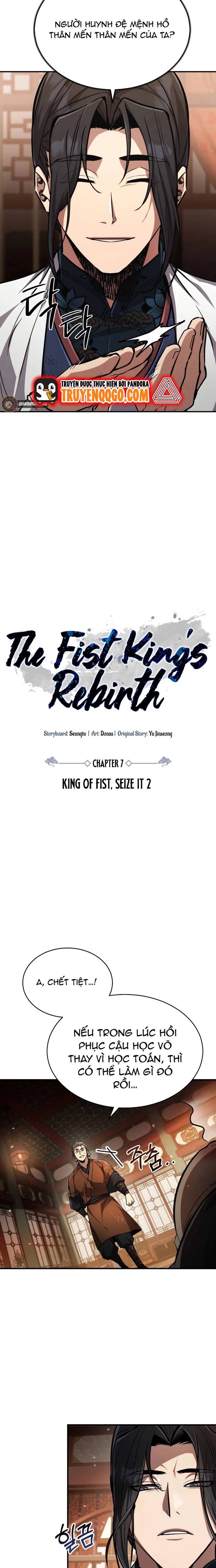 Cao Thủ Quyền Đạo Tái Sinh Chap 7 - Next Chap 8