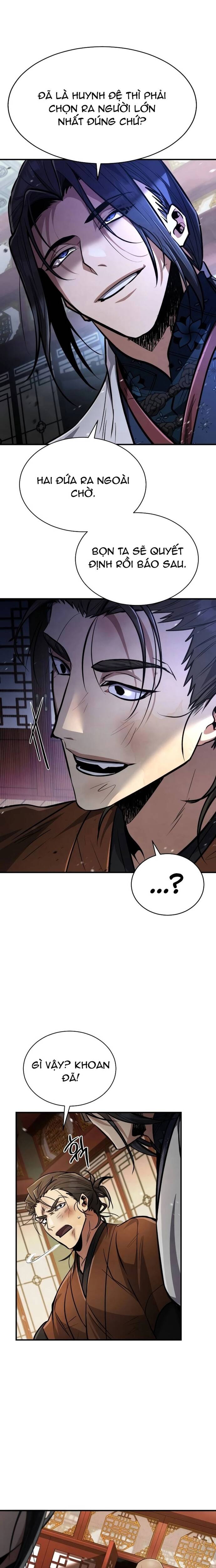 Cao Thủ Quyền Đạo Tái Sinh Chap 7 - Next Chap 8