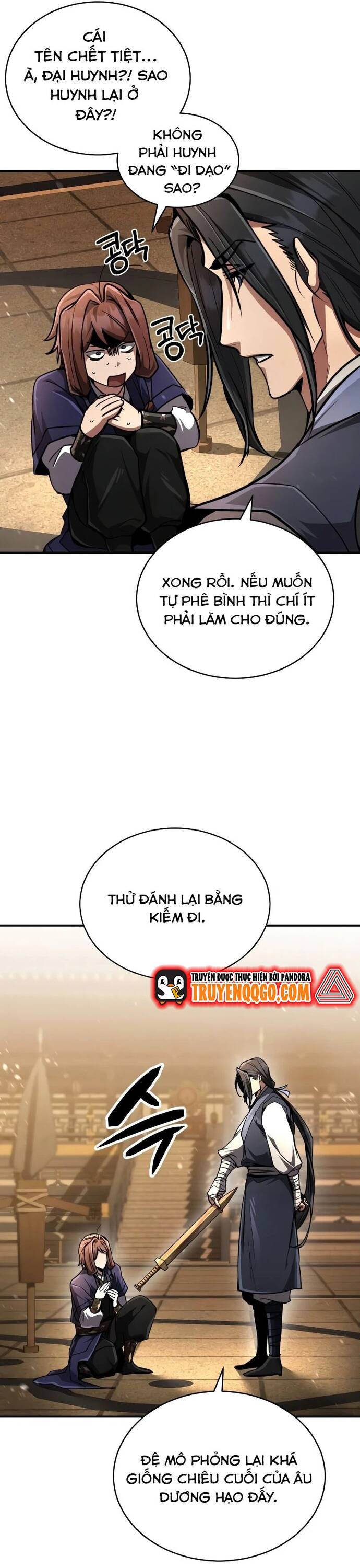 Cao Thủ Quyền Đạo Tái Sinh Chap 8 - Next Chap 9