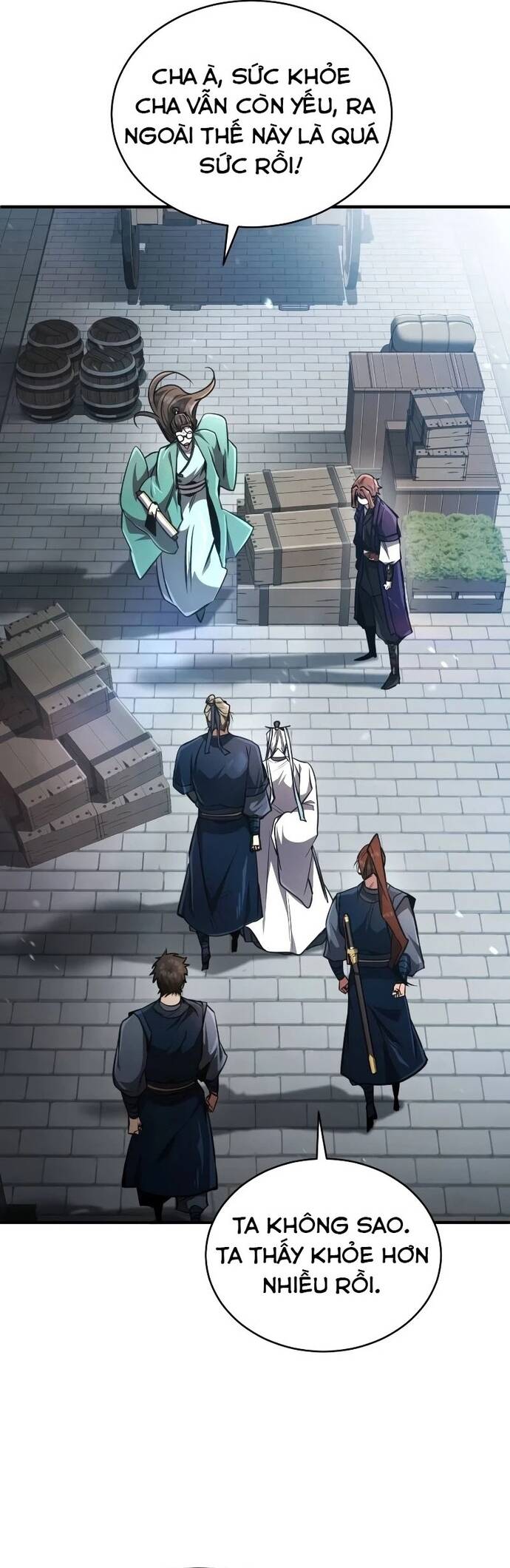 Cao Thủ Quyền Đạo Tái Sinh Chap 8 - Next Chap 9