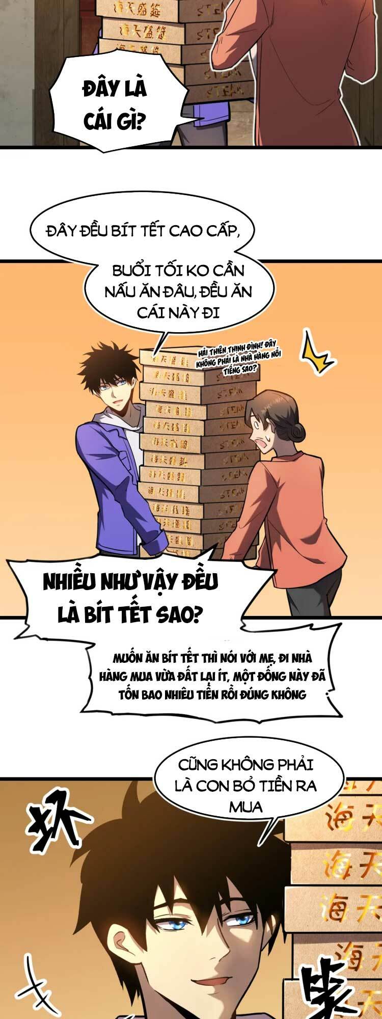 Cao Võ Hạ Cánh Đến Một Vạn Năm Sau Chap 0 - Next Chap 1