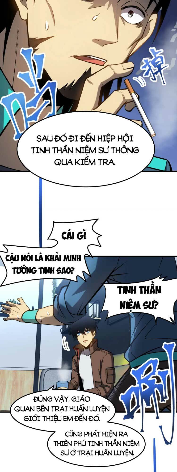 Cao Võ Hạ Cánh Đến Một Vạn Năm Sau Chap 0 - Next Chap 1