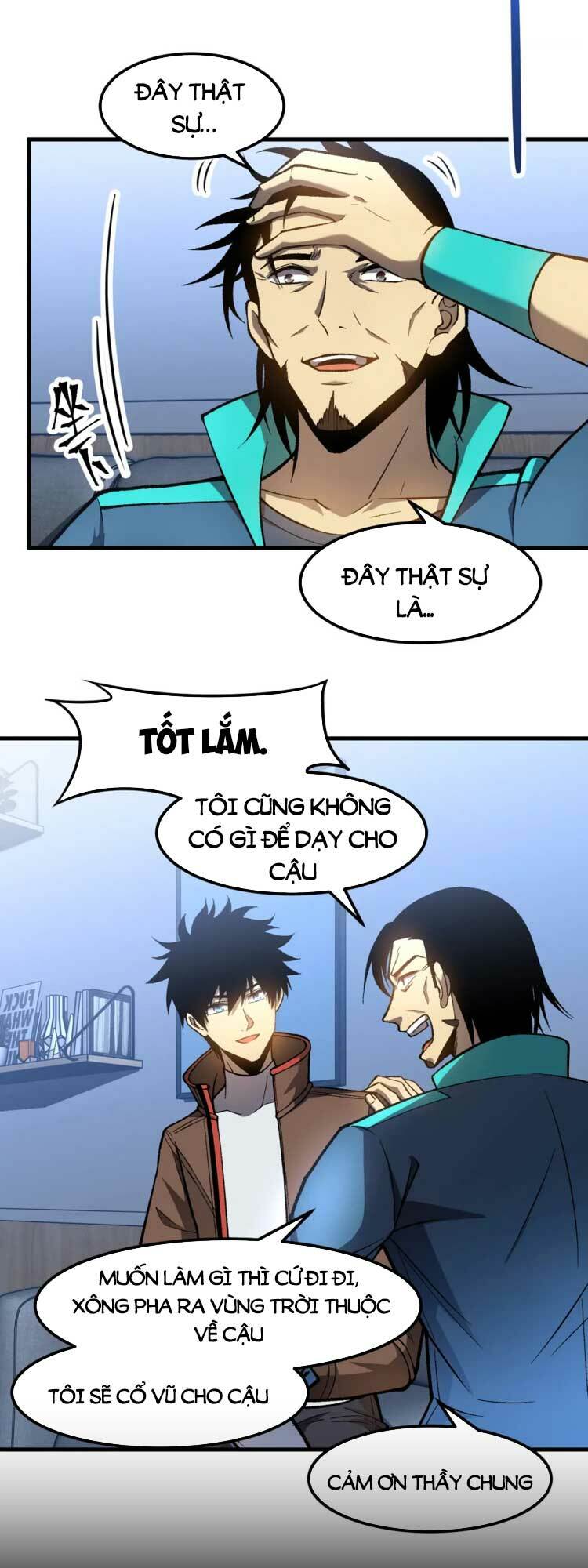 Cao Võ Hạ Cánh Đến Một Vạn Năm Sau Chap 0 - Next Chap 1