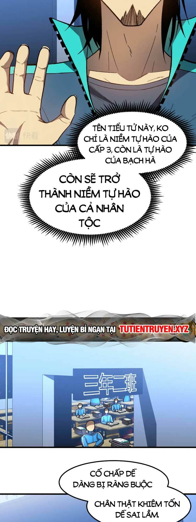 Cao Võ Hạ Cánh Đến Một Vạn Năm Sau Chap 0 - Next Chap 1