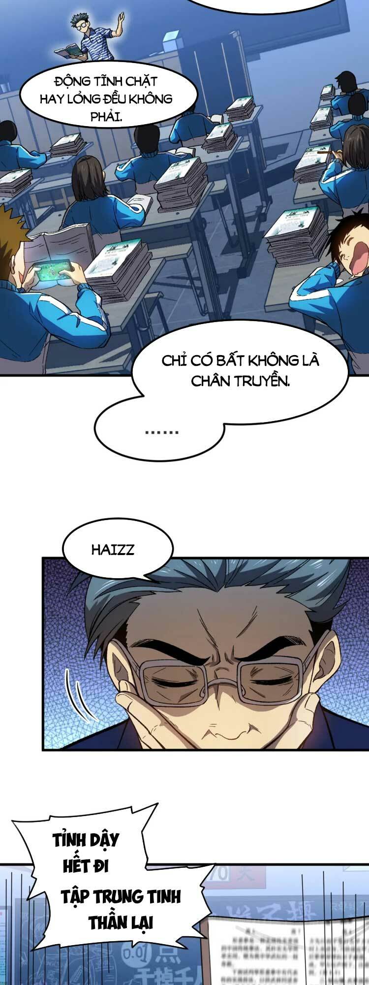 Cao Võ Hạ Cánh Đến Một Vạn Năm Sau Chap 0 - Next Chap 1