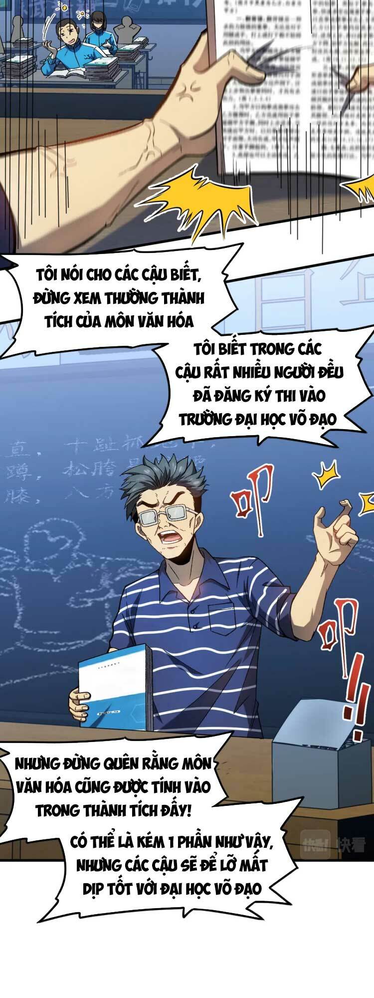 Cao Võ Hạ Cánh Đến Một Vạn Năm Sau Chap 0 - Next Chap 1