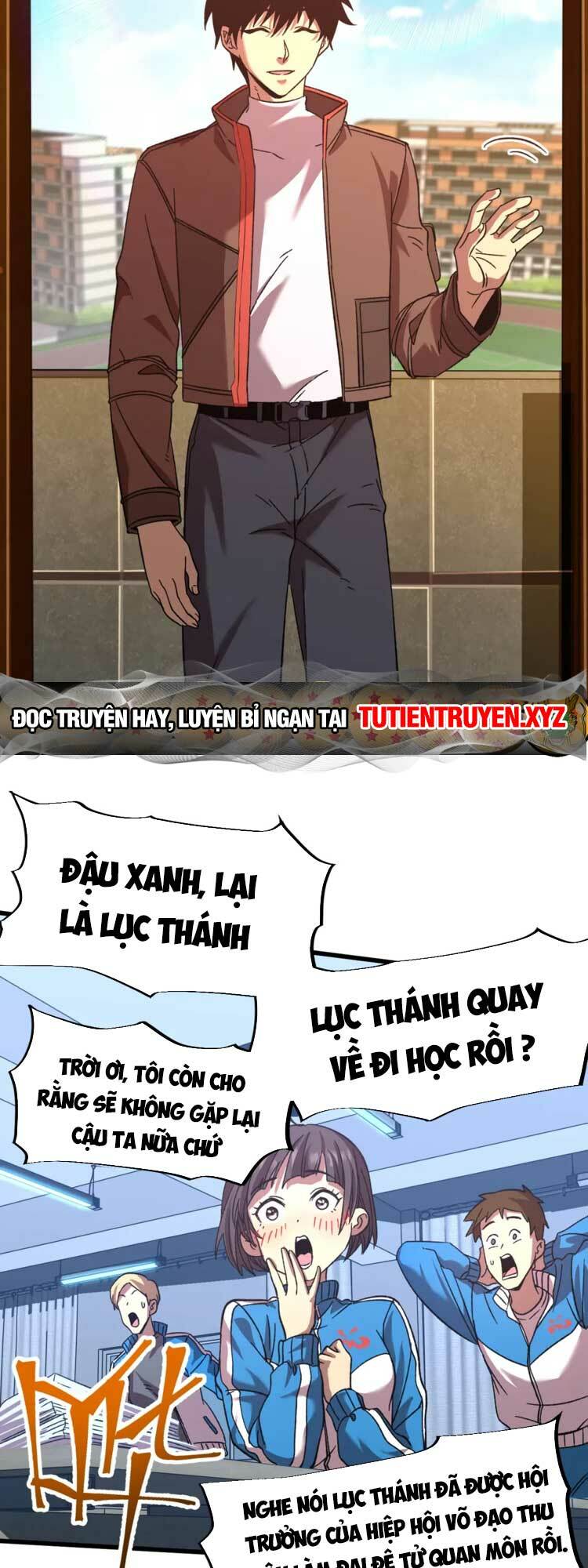 Cao Võ Hạ Cánh Đến Một Vạn Năm Sau Chap 0 - Next Chap 1