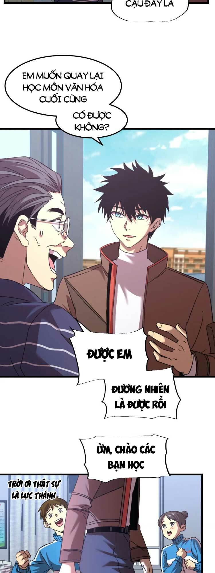 Cao Võ Hạ Cánh Đến Một Vạn Năm Sau Chap 0 - Next Chap 1