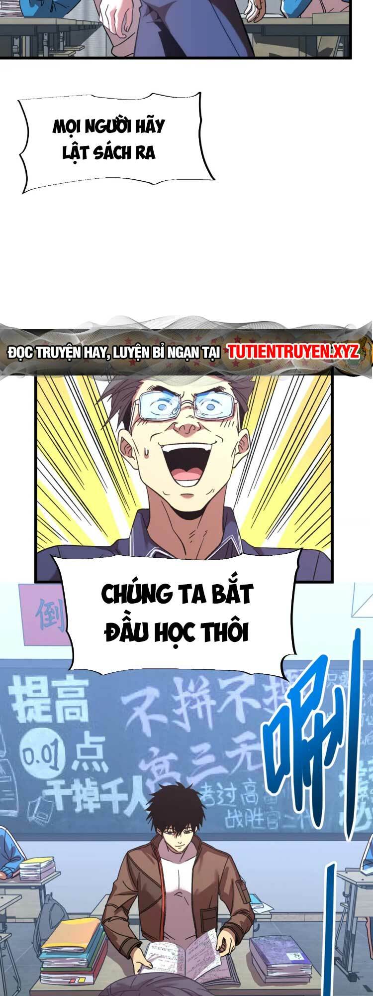 Cao Võ Hạ Cánh Đến Một Vạn Năm Sau Chap 0 - Next Chap 1