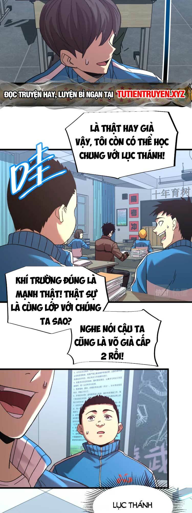 Cao Võ Hạ Cánh Đến Một Vạn Năm Sau Chap 0 - Next Chap 1