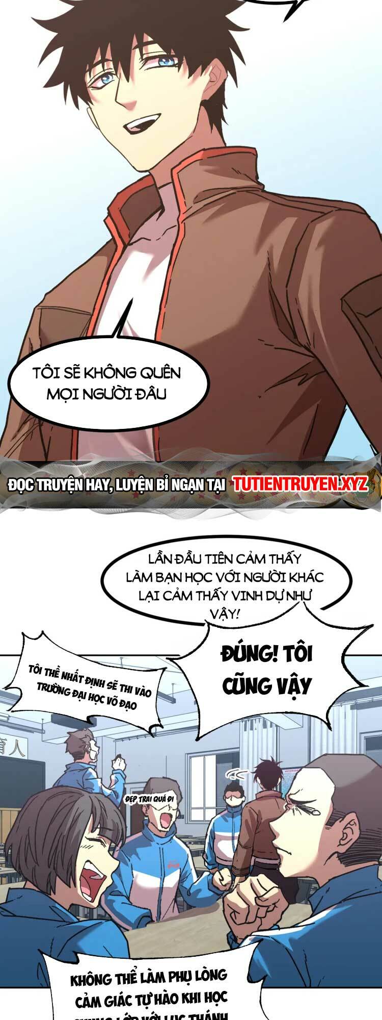 Cao Võ Hạ Cánh Đến Một Vạn Năm Sau Chap 0 - Next Chap 1