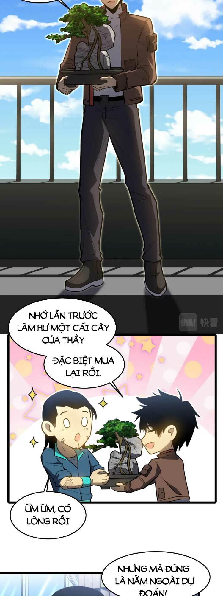 Cao Võ Hạ Cánh Đến Một Vạn Năm Sau Chap 0 - Next Chap 1