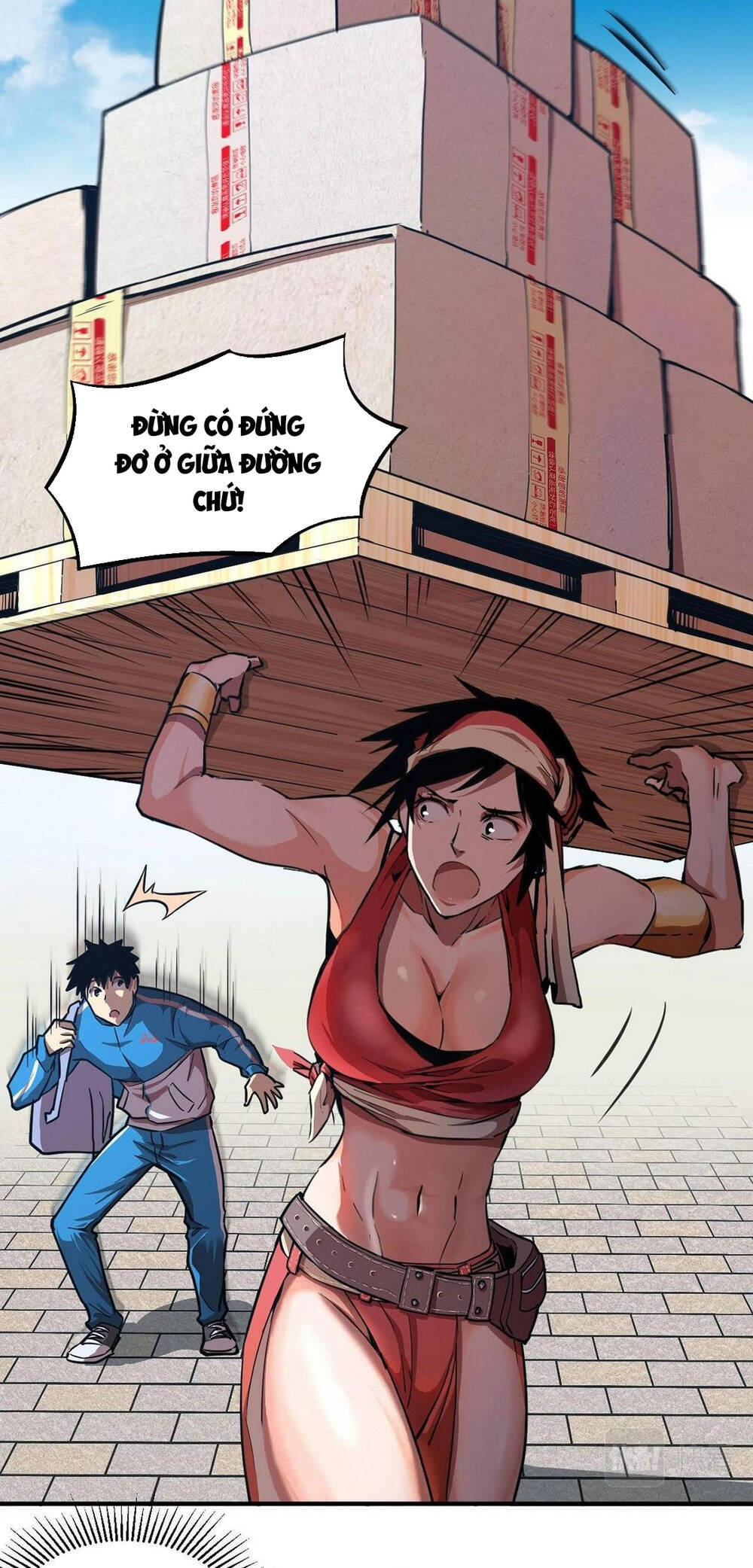 Cao Võ Hạ Cánh Đến Một Vạn Năm Sau Chap 1.1 - Next Chap 2.1