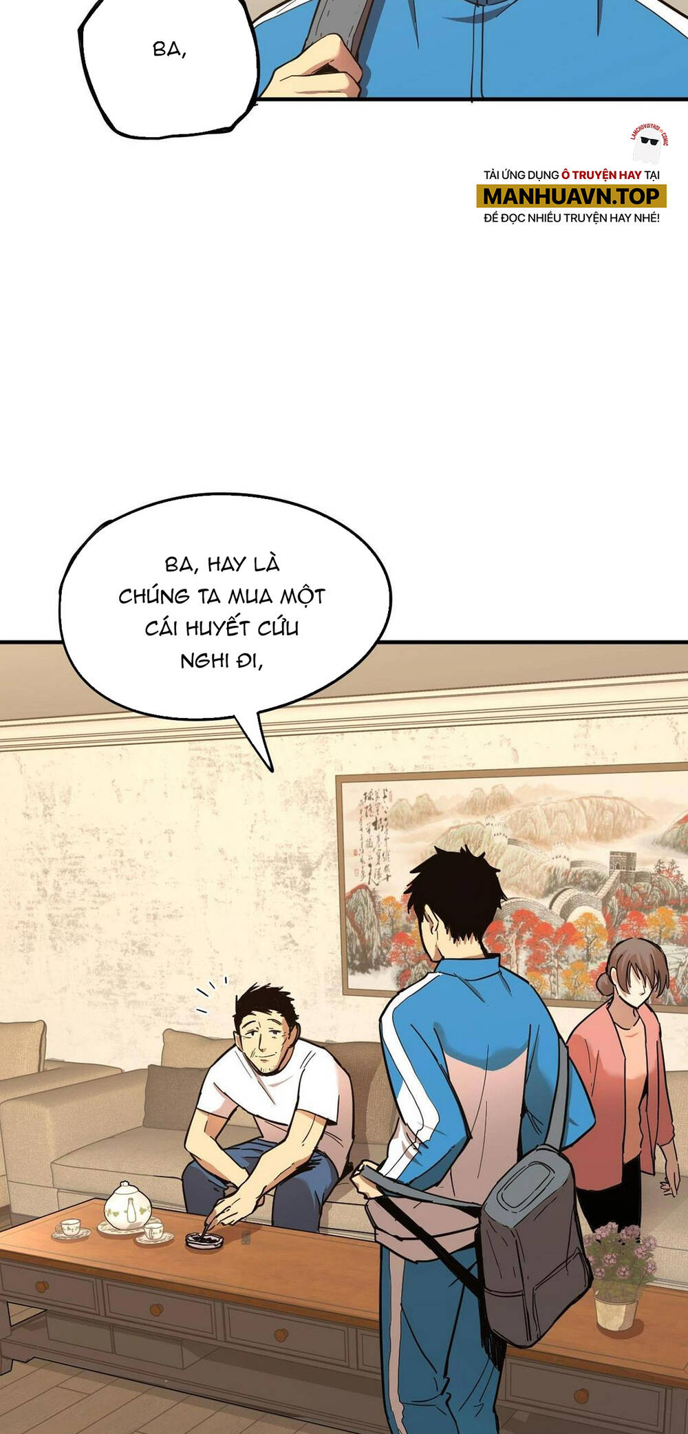 Cao Võ Hạ Cánh Đến Một Vạn Năm Sau Chap 1.1 - Next Chap 2.1