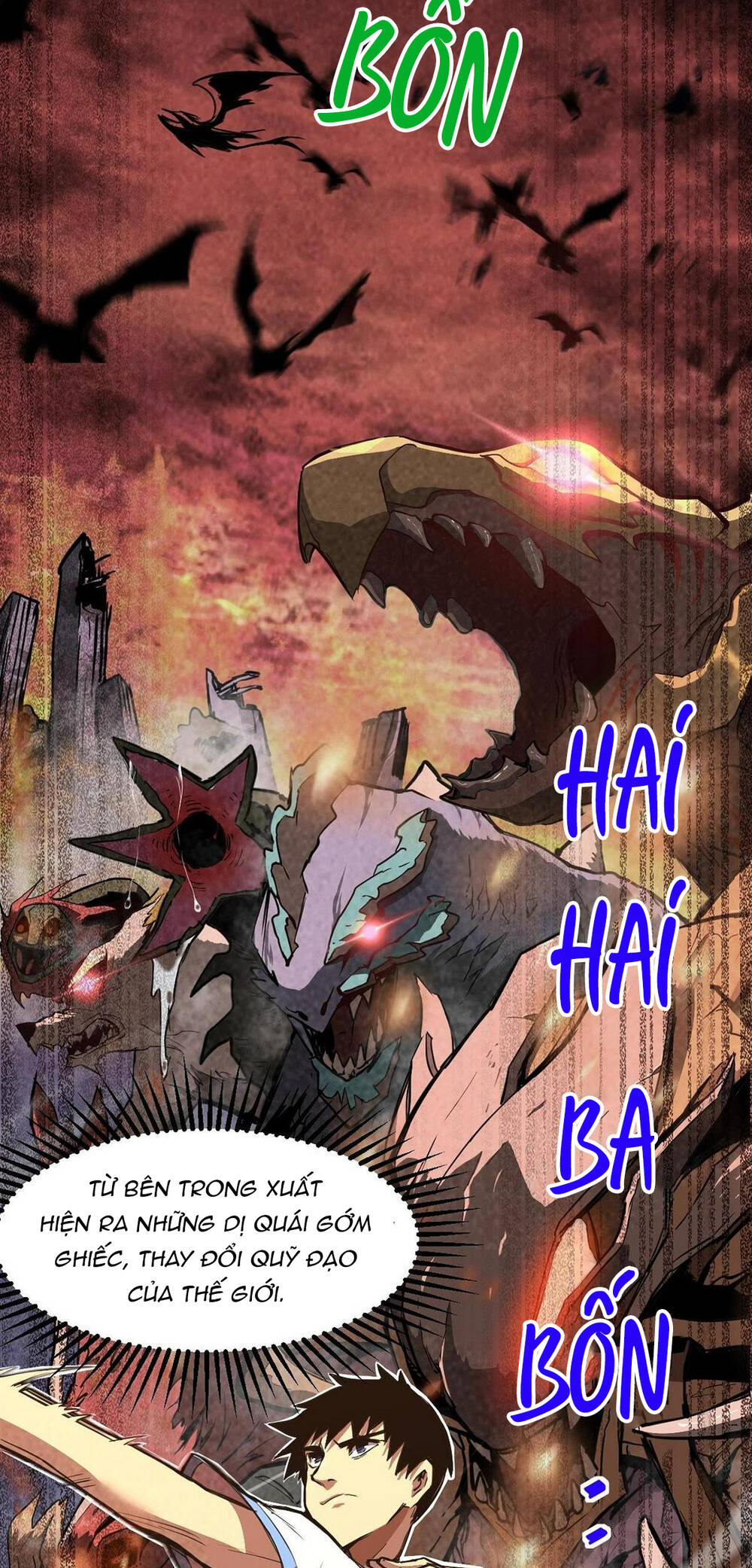 Cao Võ Hạ Cánh Đến Một Vạn Năm Sau Chap 1.1 - Next Chap 2.1