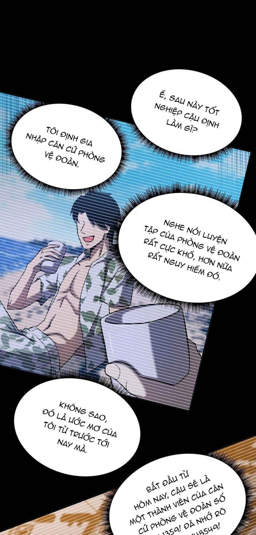 Cao Võ Hạ Cánh Đến Một Vạn Năm Sau Chap 1.1 - Next Chap 2.1