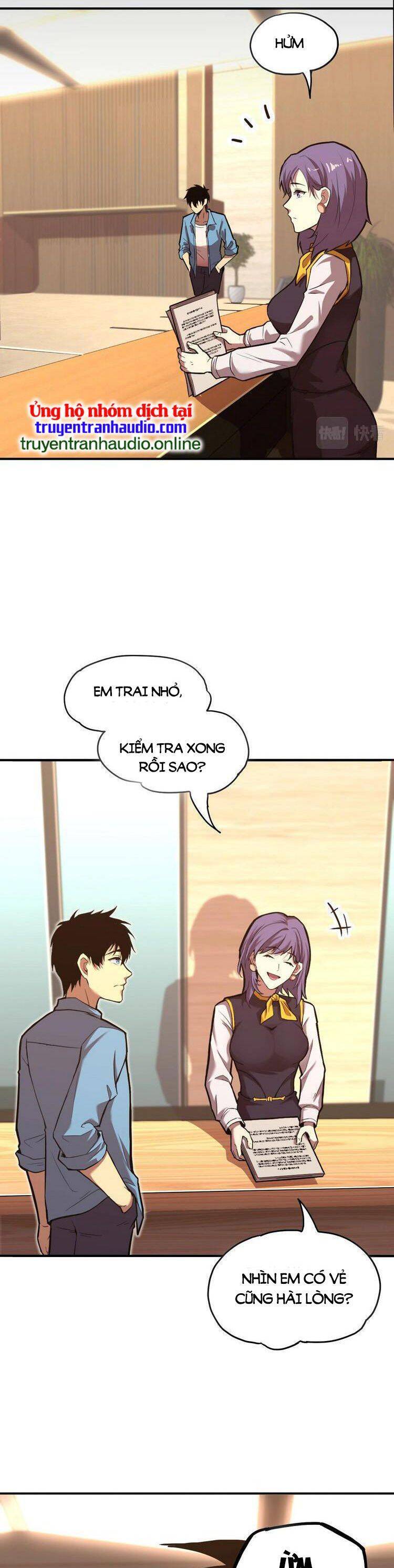 Cao Võ Hạ Cánh Đến Một Vạn Năm Sau Chap 10.5 - Next Chap 11.5