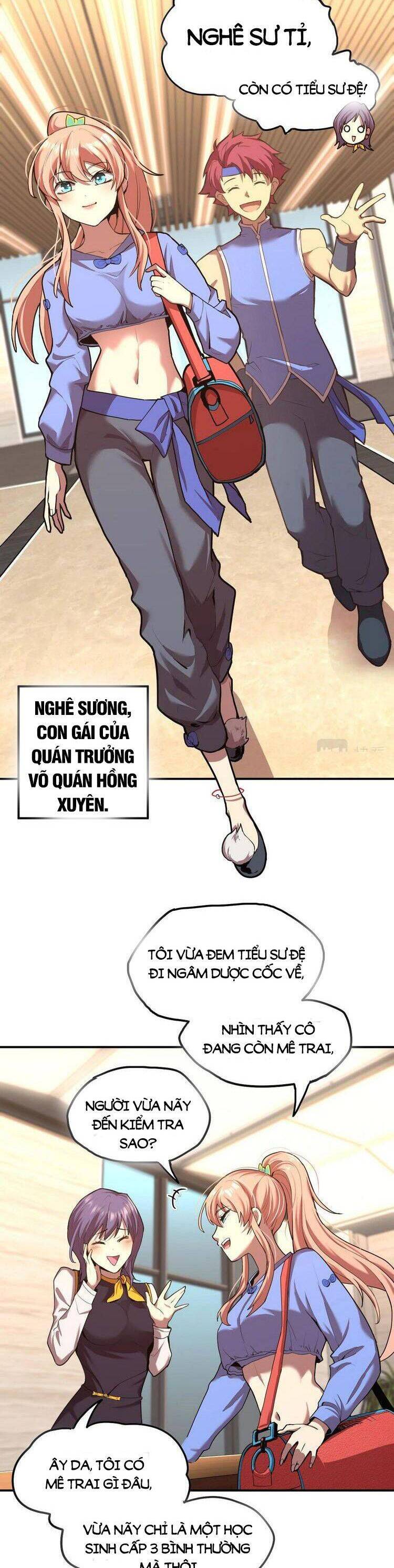 Cao Võ Hạ Cánh Đến Một Vạn Năm Sau Chap 10.5 - Next Chap 11.5