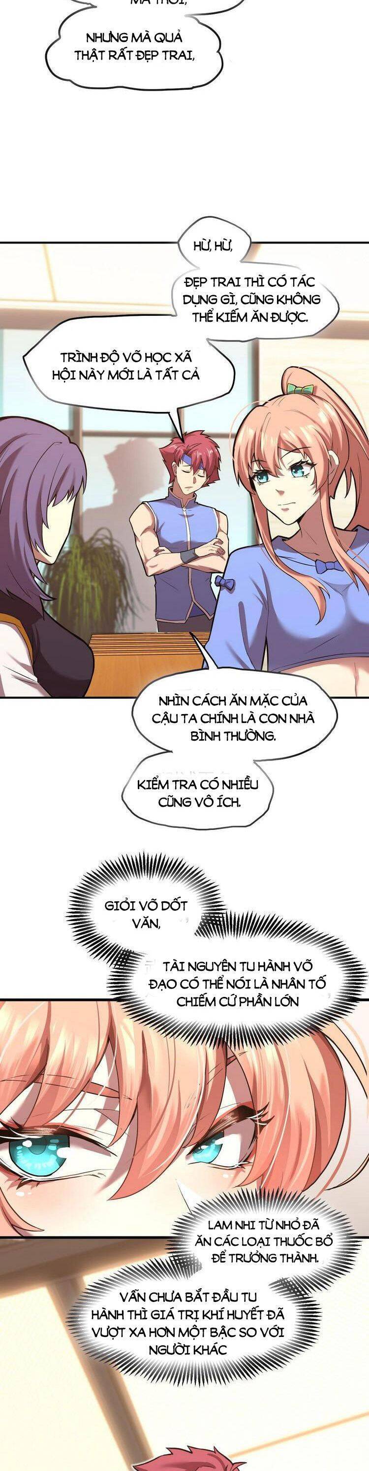 Cao Võ Hạ Cánh Đến Một Vạn Năm Sau Chap 10.5 - Next Chap 11.5