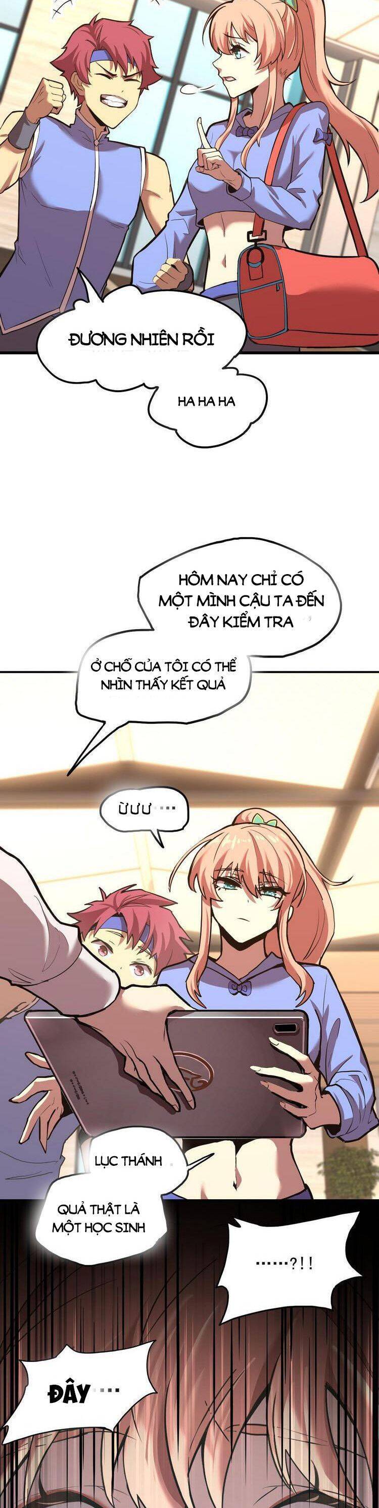 Cao Võ Hạ Cánh Đến Một Vạn Năm Sau Chap 10.5 - Next Chap 11.5