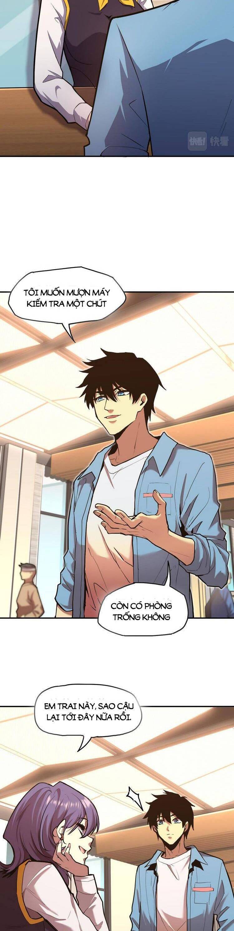 Cao Võ Hạ Cánh Đến Một Vạn Năm Sau Chap 10.5 - Next Chap 11.5