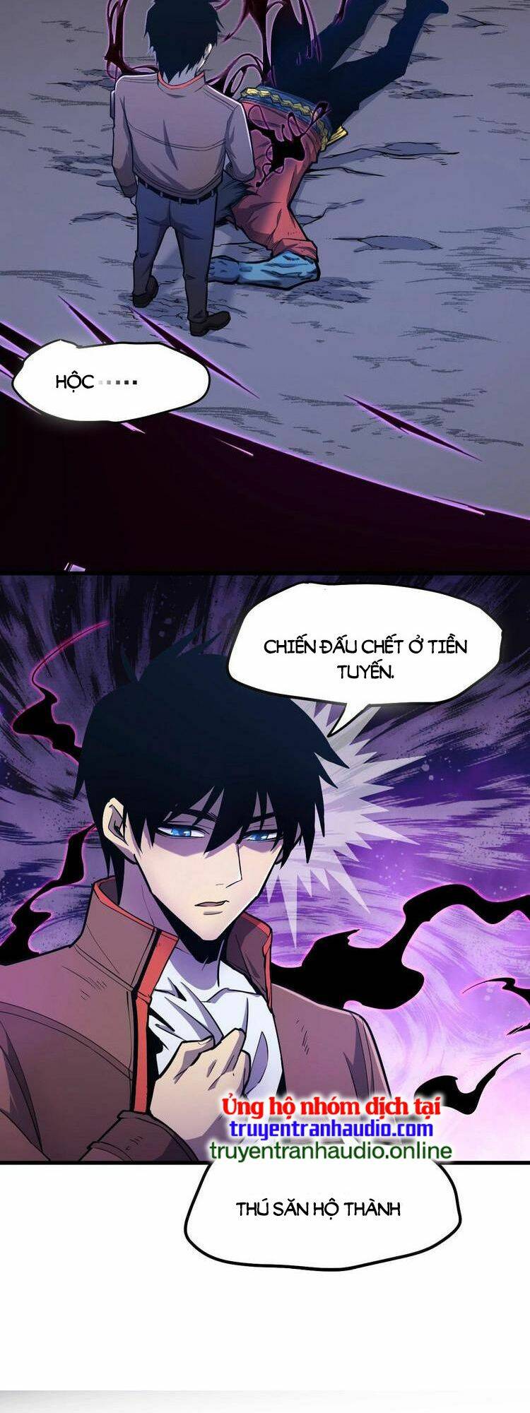 Cao Võ Hạ Cánh Đến Một Vạn Năm Sau Chap 10 - Next Chap 11