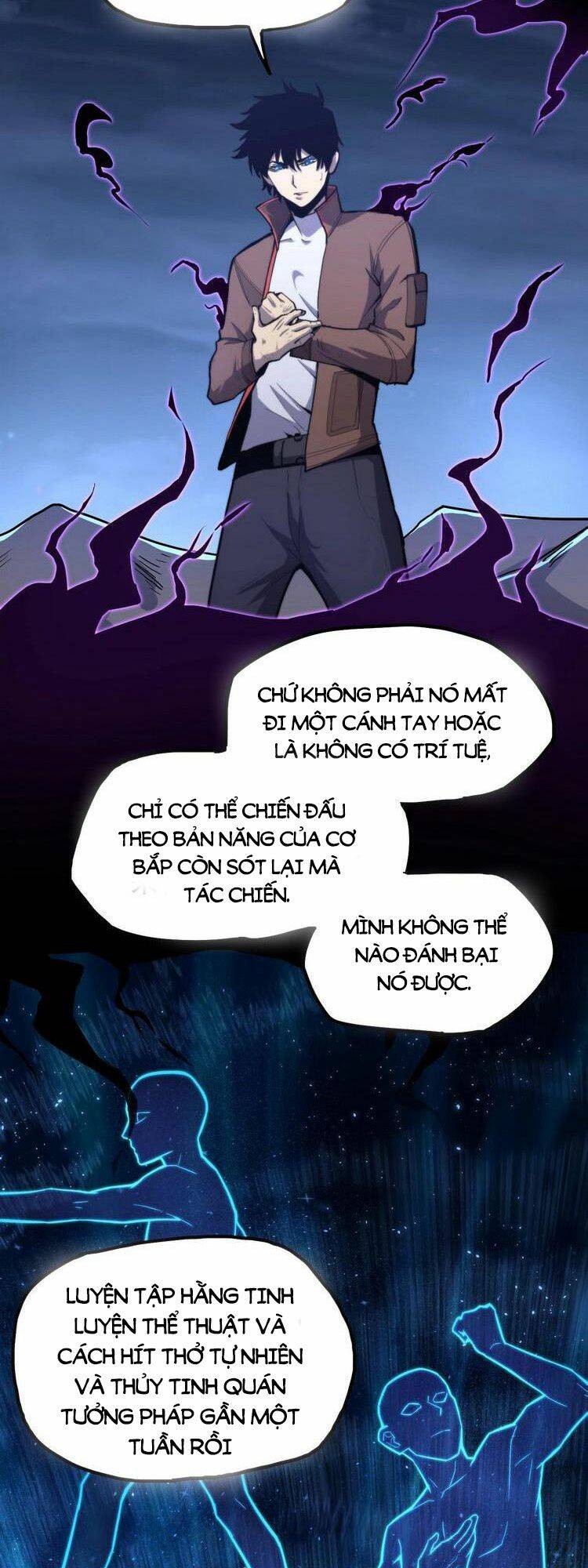 Cao Võ Hạ Cánh Đến Một Vạn Năm Sau Chap 10 - Next Chap 11