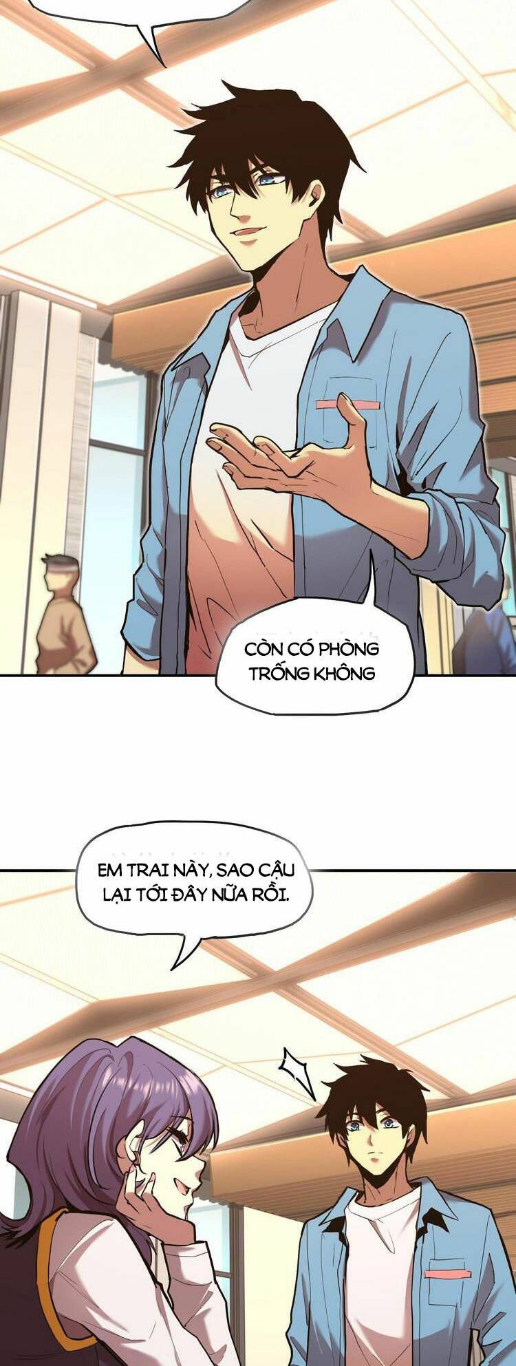 Cao Võ Hạ Cánh Đến Một Vạn Năm Sau Chap 10 - Next Chap 11