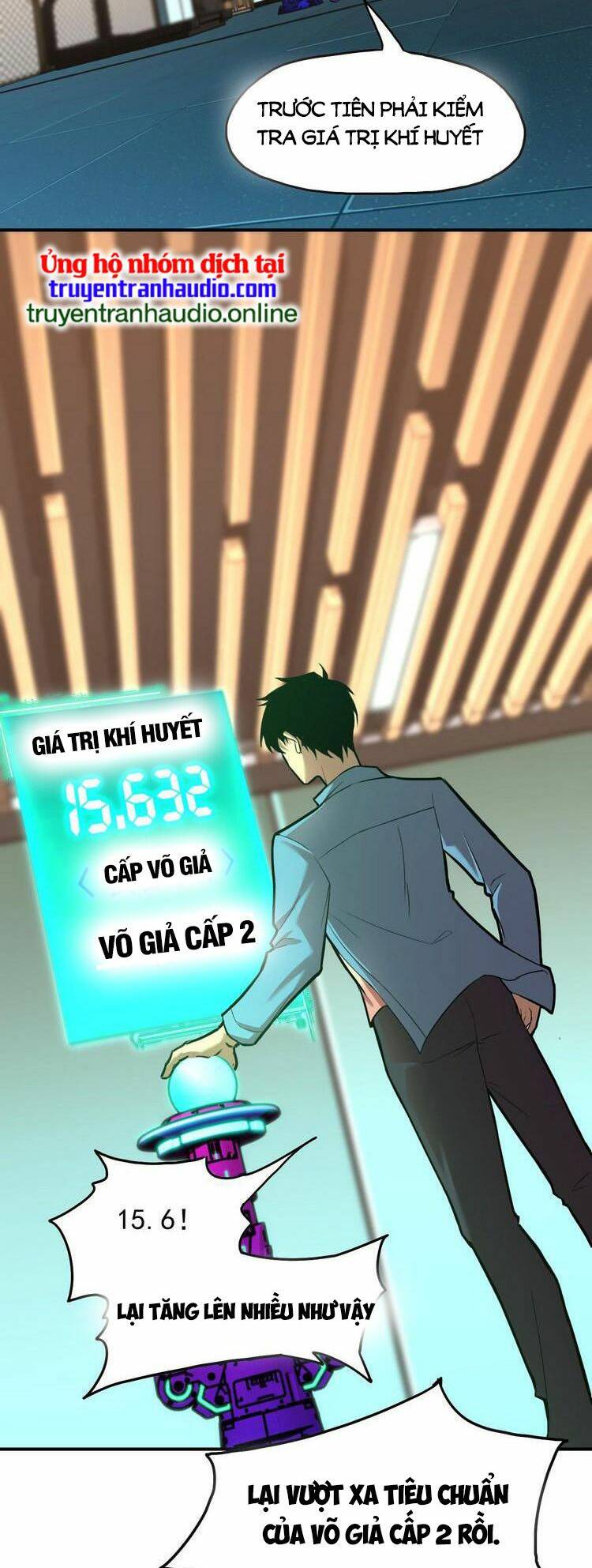 Cao Võ Hạ Cánh Đến Một Vạn Năm Sau Chap 10 - Next Chap 11