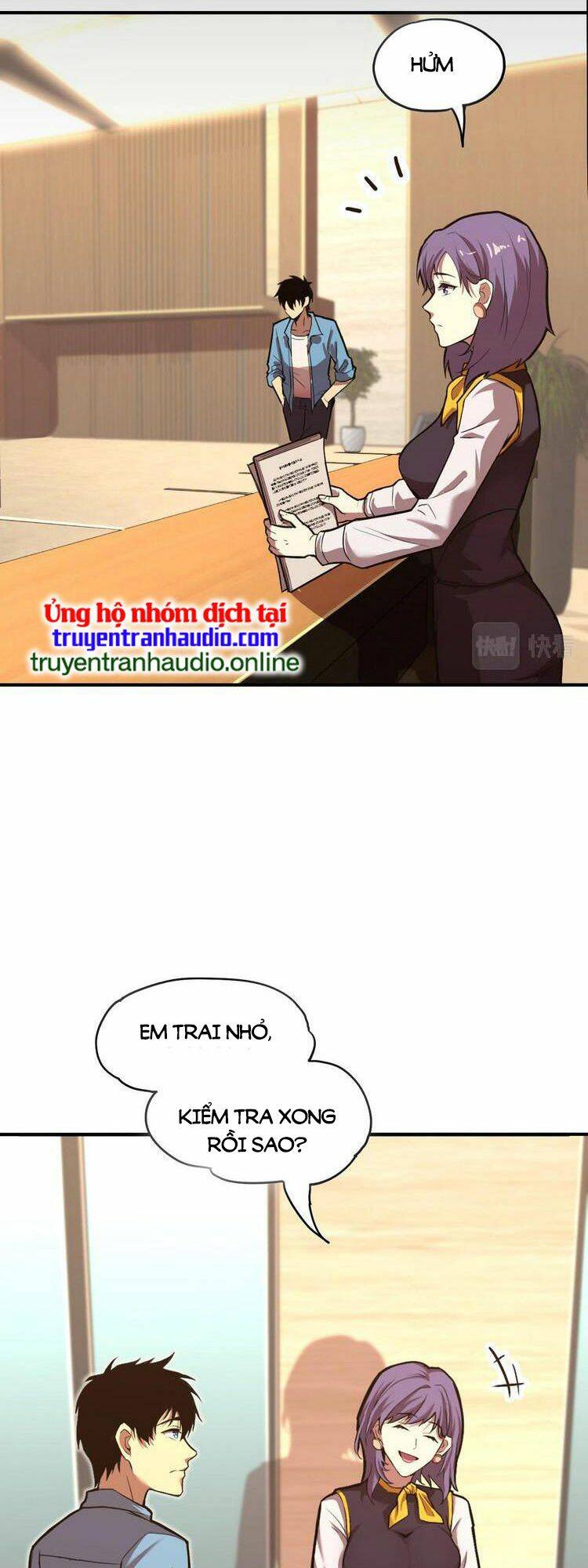 Cao Võ Hạ Cánh Đến Một Vạn Năm Sau Chap 10 - Next Chap 11