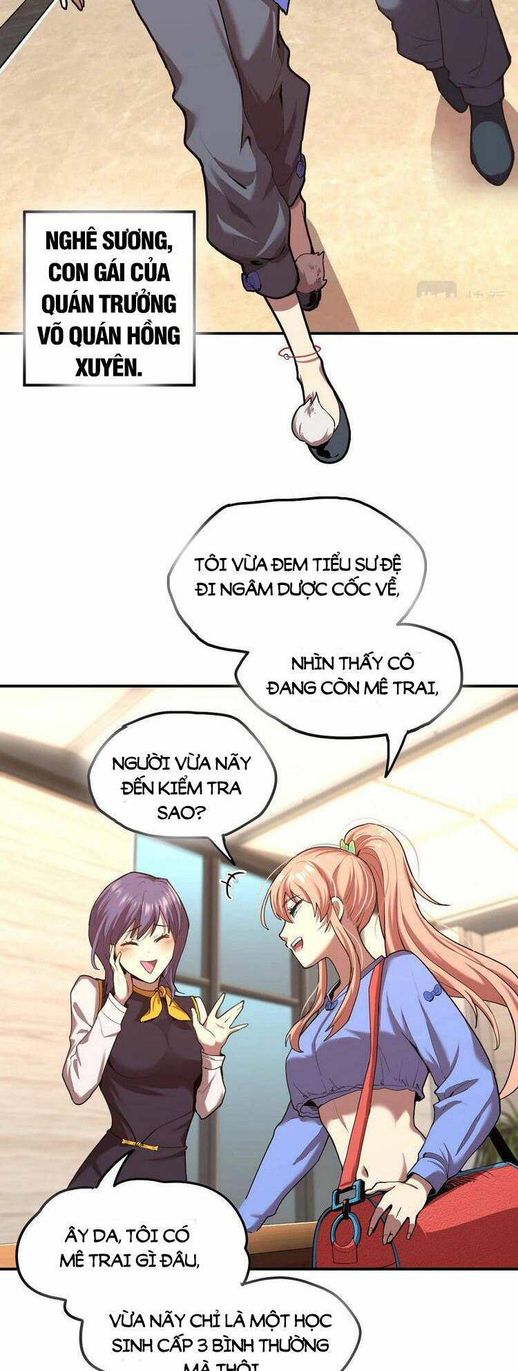 Cao Võ Hạ Cánh Đến Một Vạn Năm Sau Chap 10 - Next Chap 11