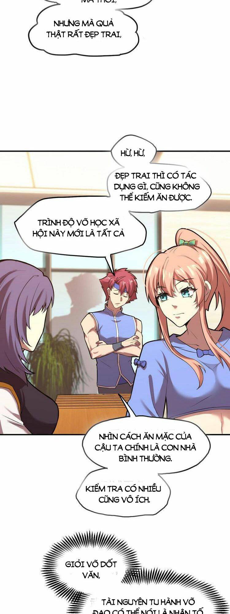 Cao Võ Hạ Cánh Đến Một Vạn Năm Sau Chap 10 - Next Chap 11